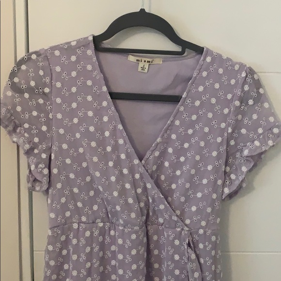 Francesca’s Ruffle Dress - Picture 3 of 5